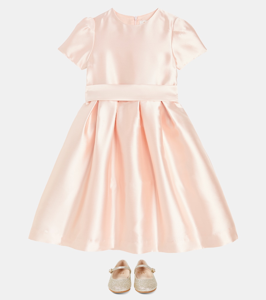 Abito in raso | Il Gufo