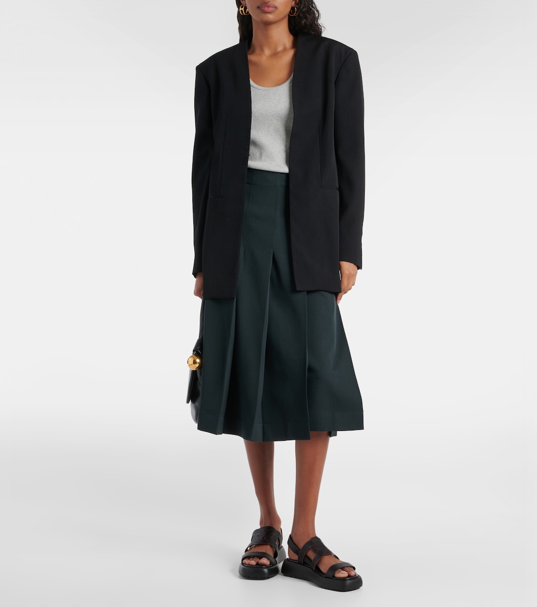 Sandalen Kate aus Leder | Tod's