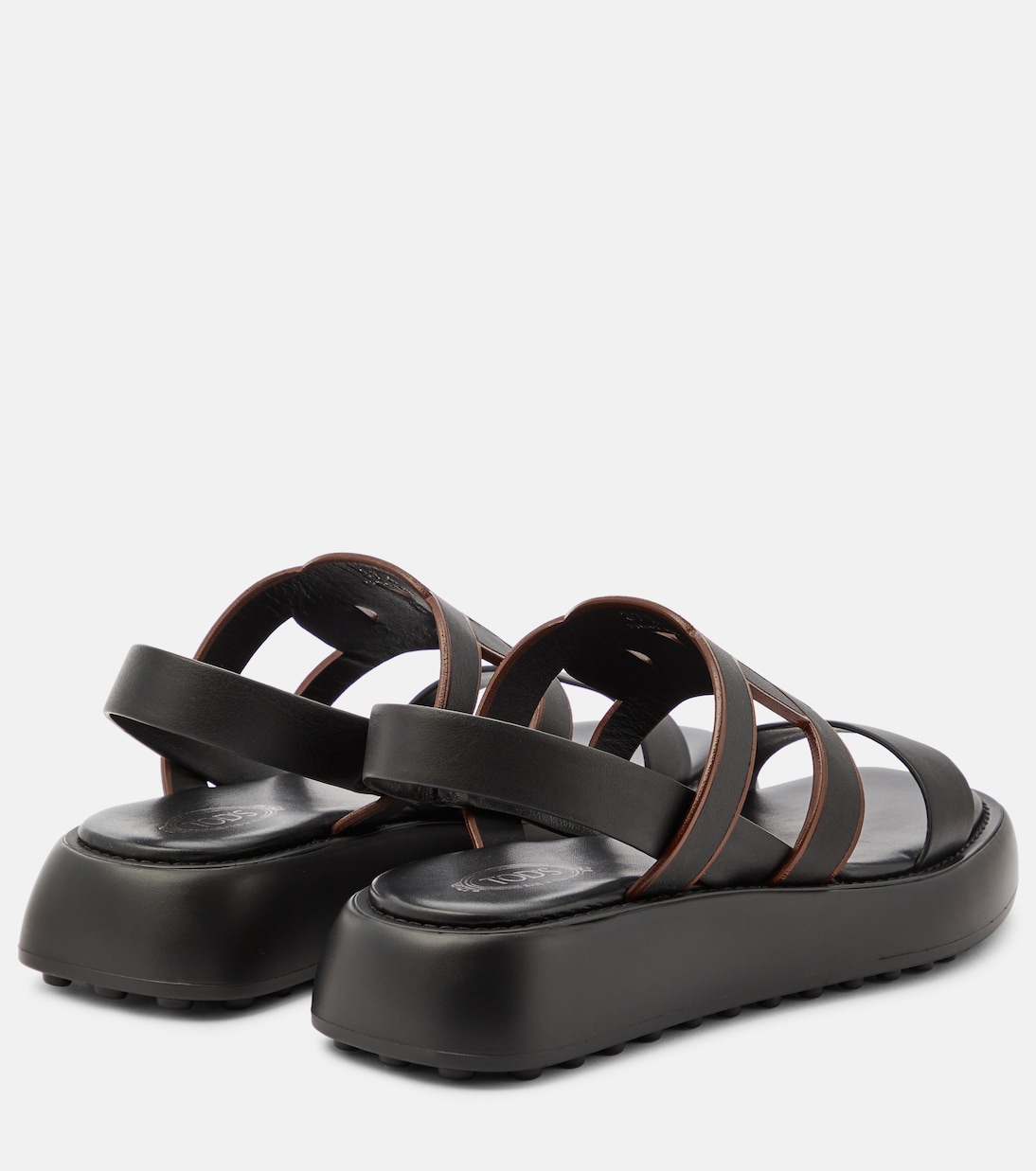 Sandalen Kate aus Leder | Tod's