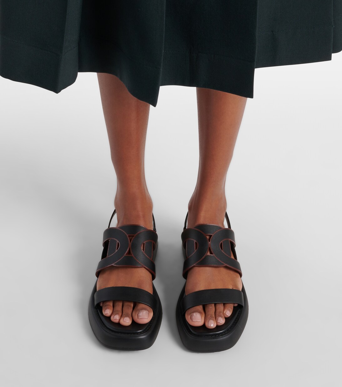 Sandalen Kate aus Leder | Tod's