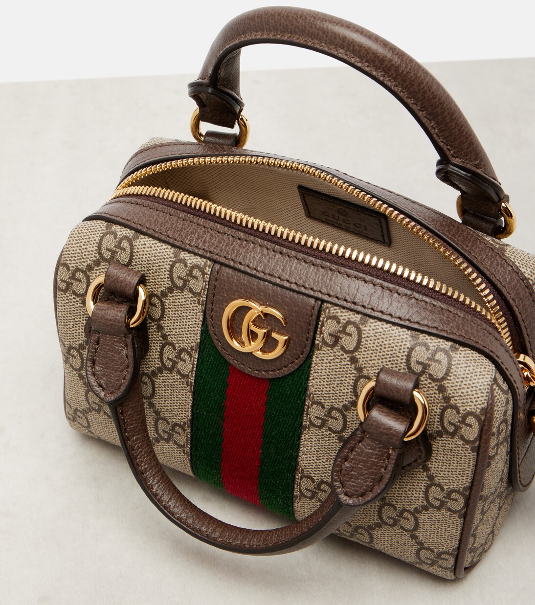 Ophidia Mini GG canvas crossbody bag | Gucci