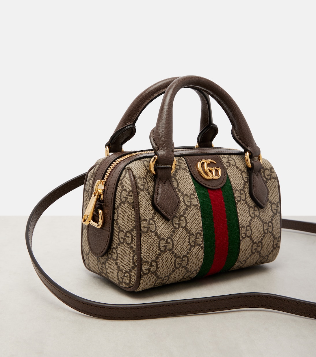 Ophidia Mini GG canvas crossbody bag | Gucci
