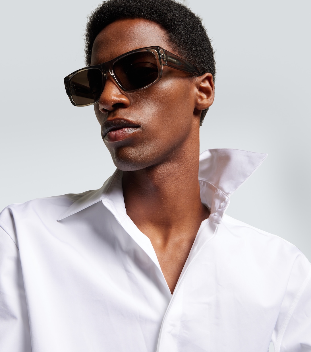 SL 689 square sunglasses  | Saint Laurent