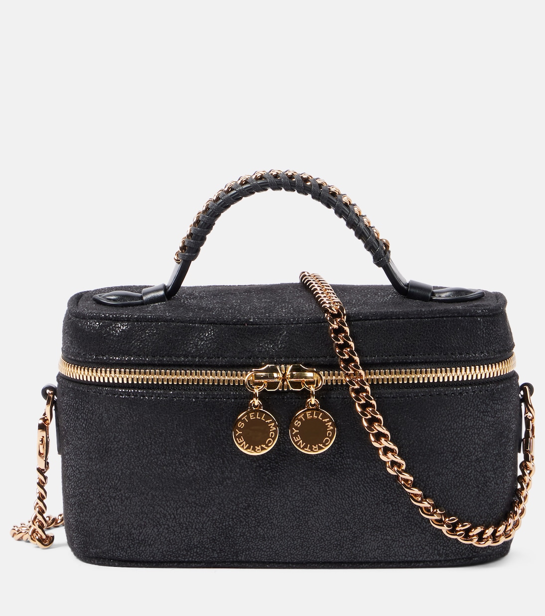 Falabella Mini faux-leather shoulder bag | Stella McCartney