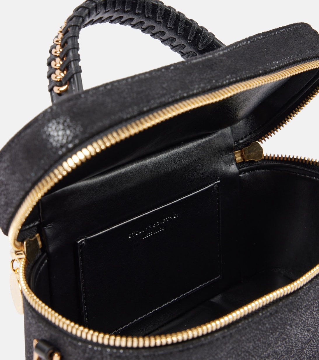 Falabella Mini faux-leather shoulder bag | Stella McCartney