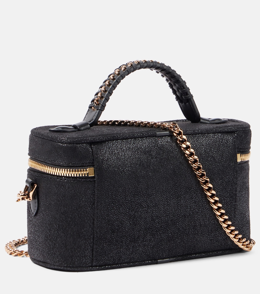 Falabella Mini faux-leather shoulder bag | Stella McCartney