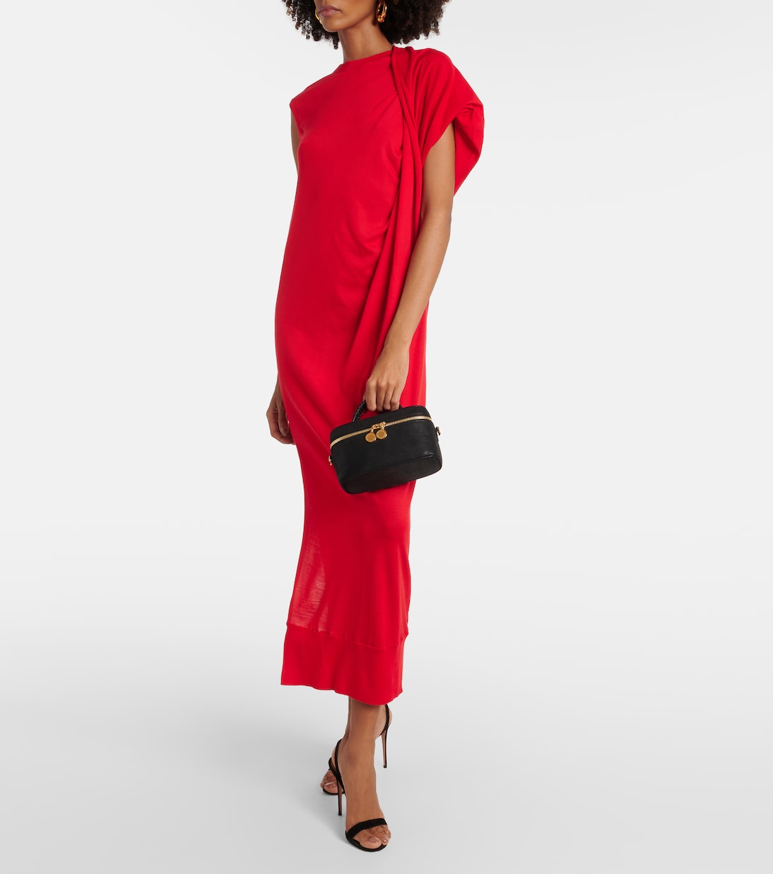 Falabella Mini faux-leather shoulder bag | Stella McCartney