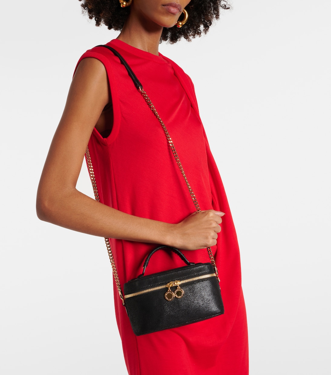 Falabella Mini faux-leather shoulder bag | Stella McCartney
