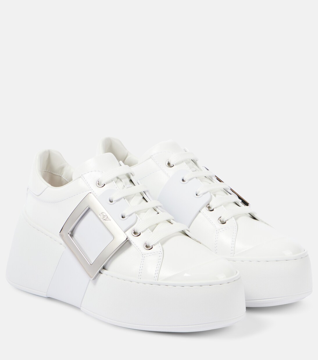 Viv' Skate leather sneakers | Roger Vivier