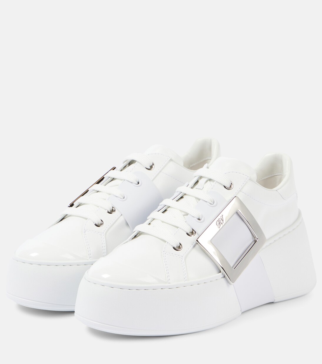 Viv' Skate leather sneakers | Roger Vivier