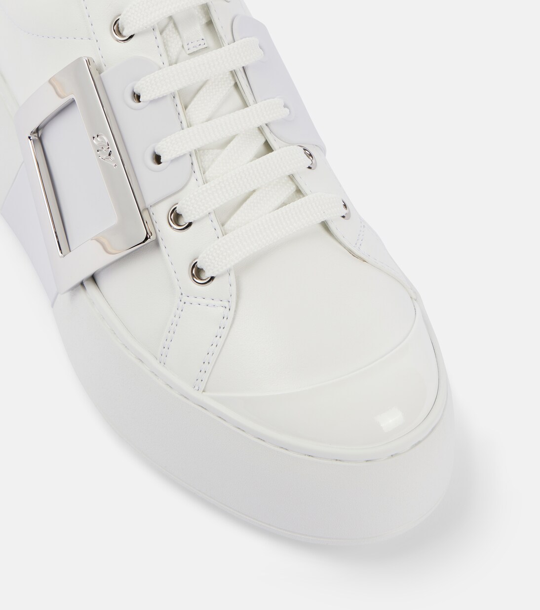 Viv' Skate leather sneakers | Roger Vivier