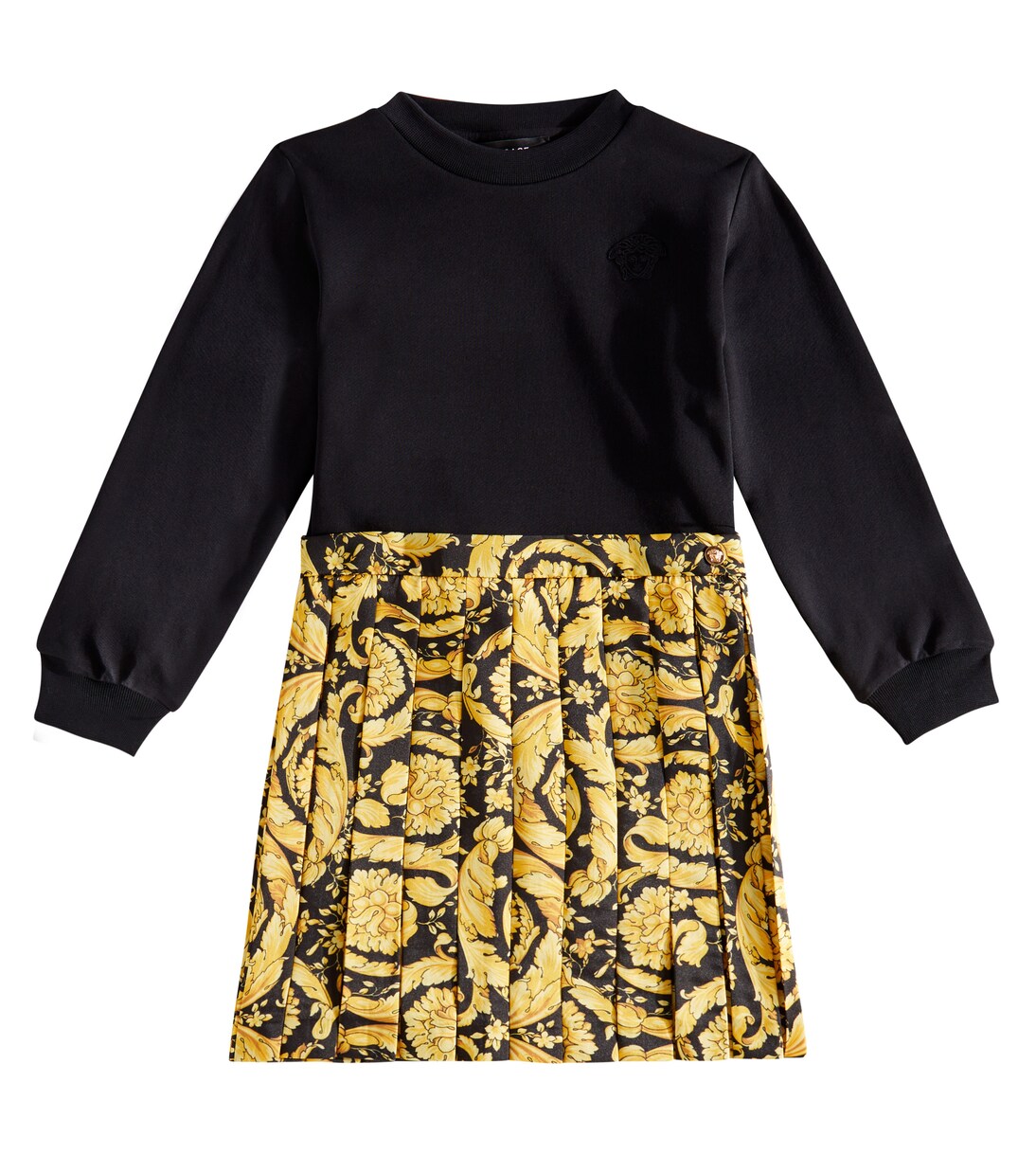 Barocco sweatshirt dress | Versace Kids