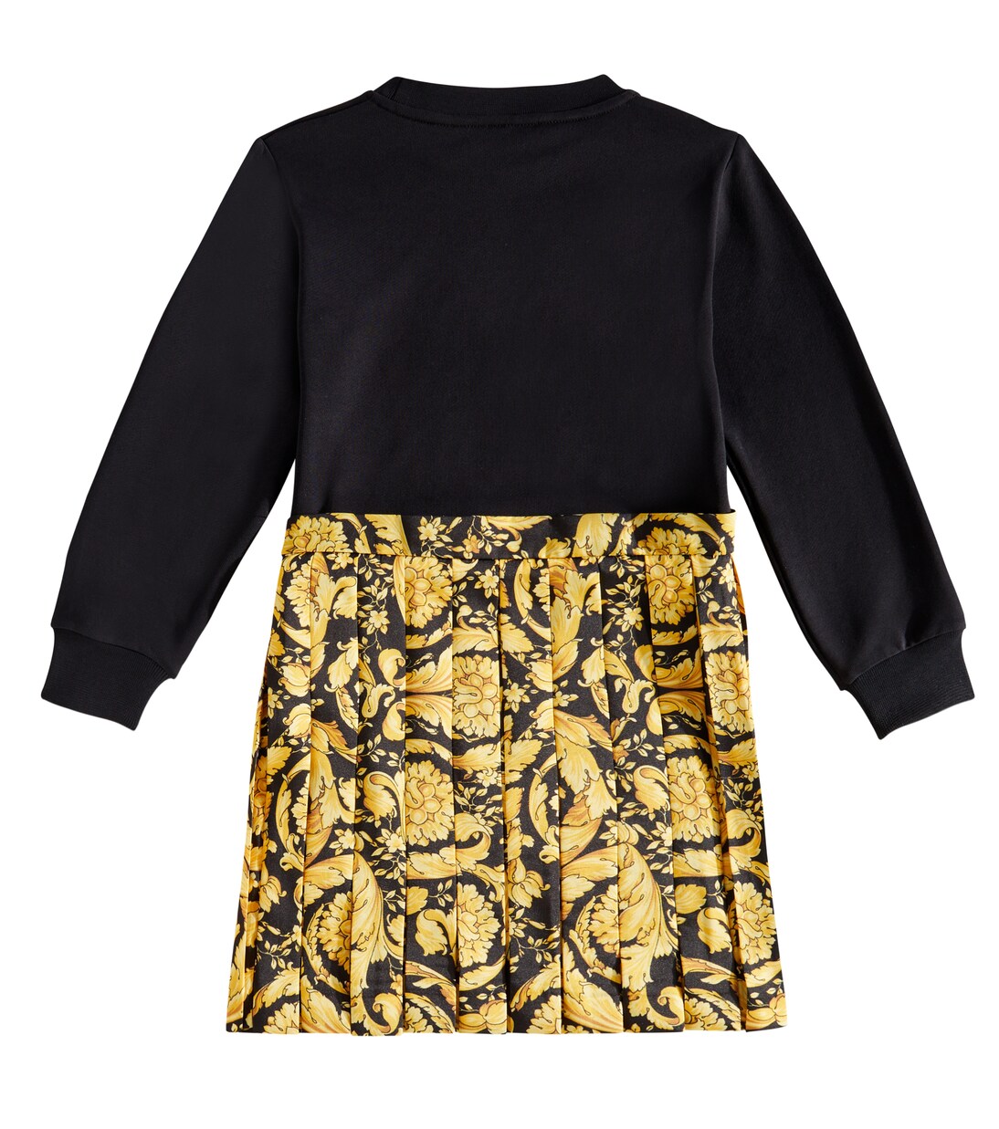 Barocco sweatshirt dress | Versace Kids