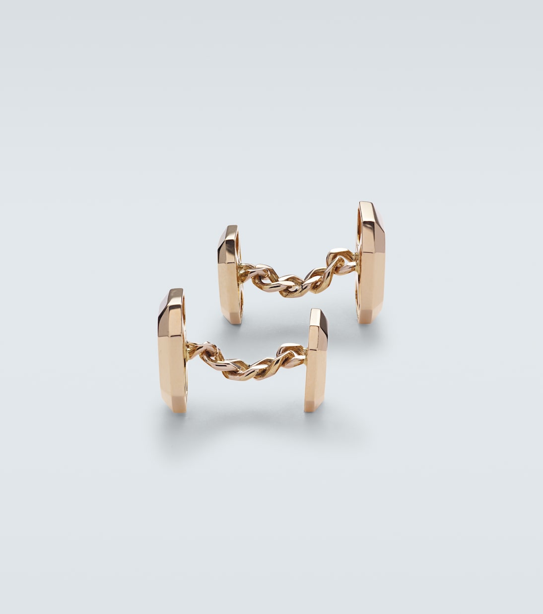 18kt gold cufflinks | Shay Jewelry