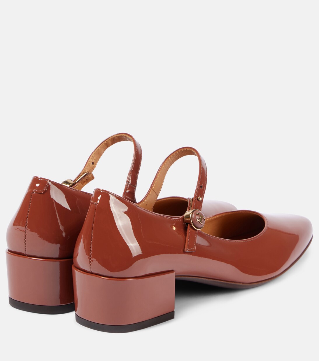 Escarpins Mary Jane en cuir verni | Tod's