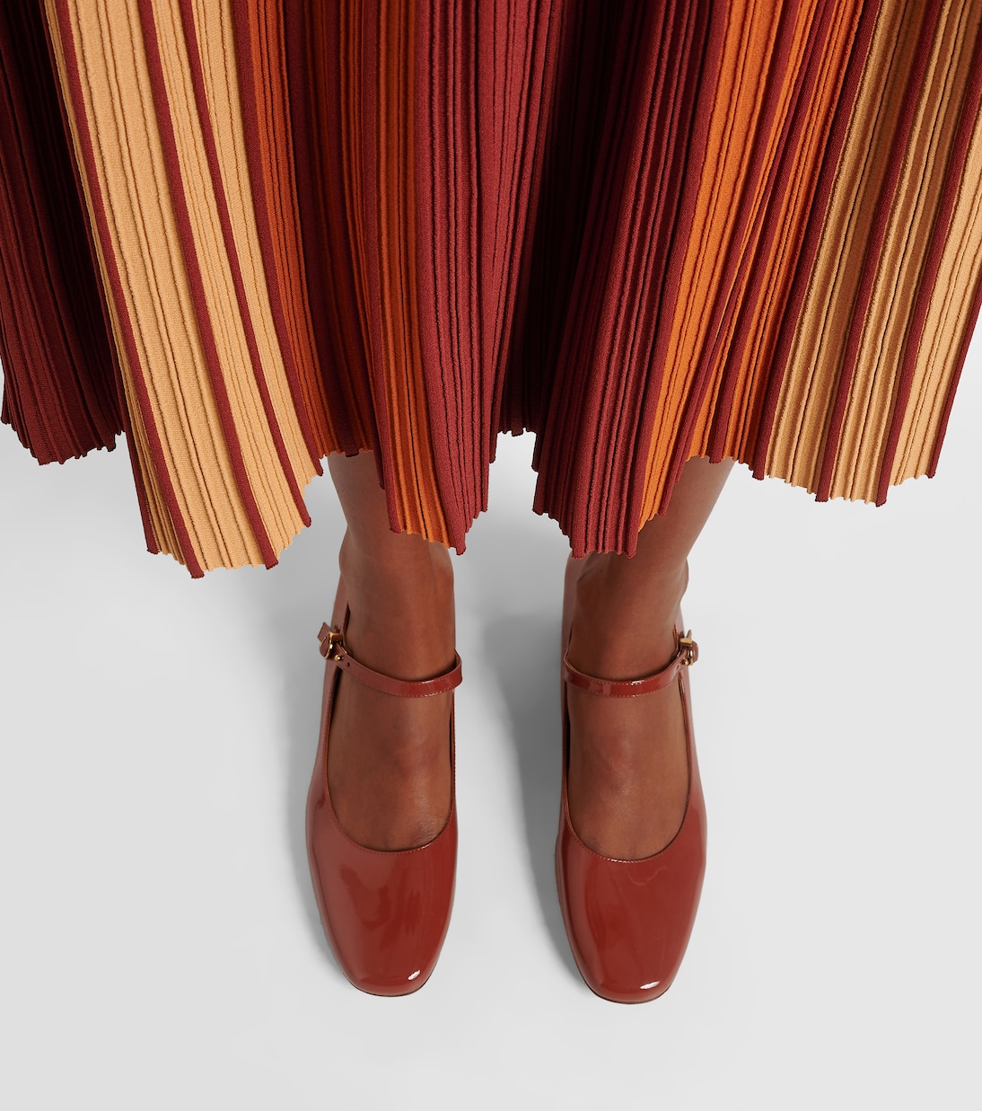 Escarpins Mary Jane en cuir verni | Tod's