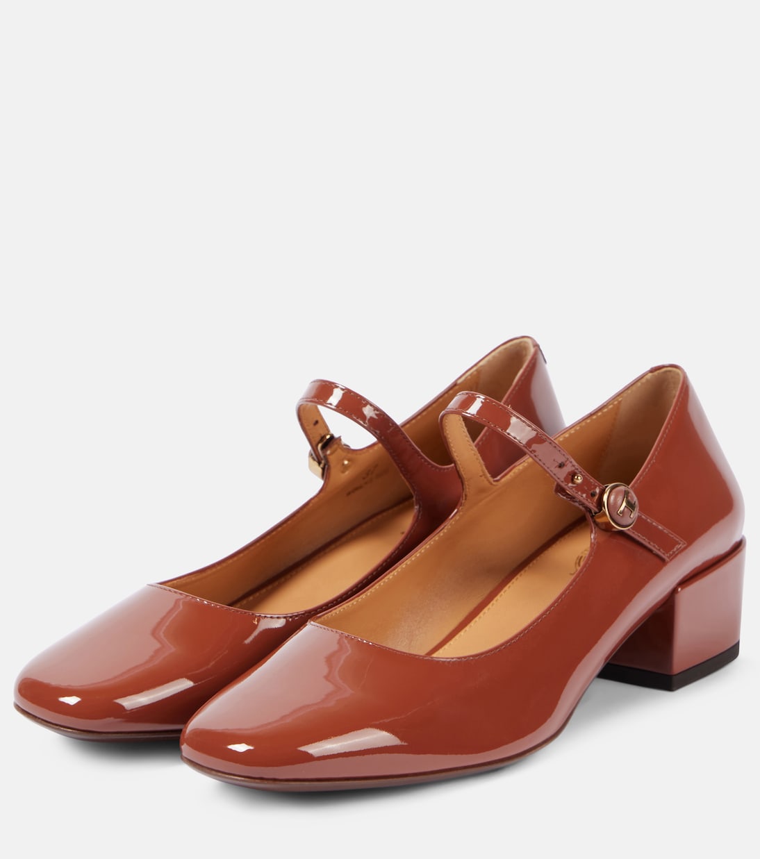 Escarpins Mary Jane en cuir verni | Tod's