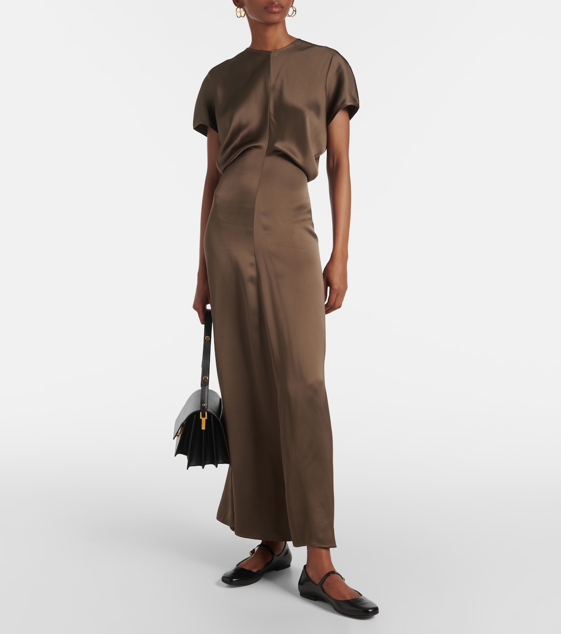 Polished leather Mary Jane flats | Tod's