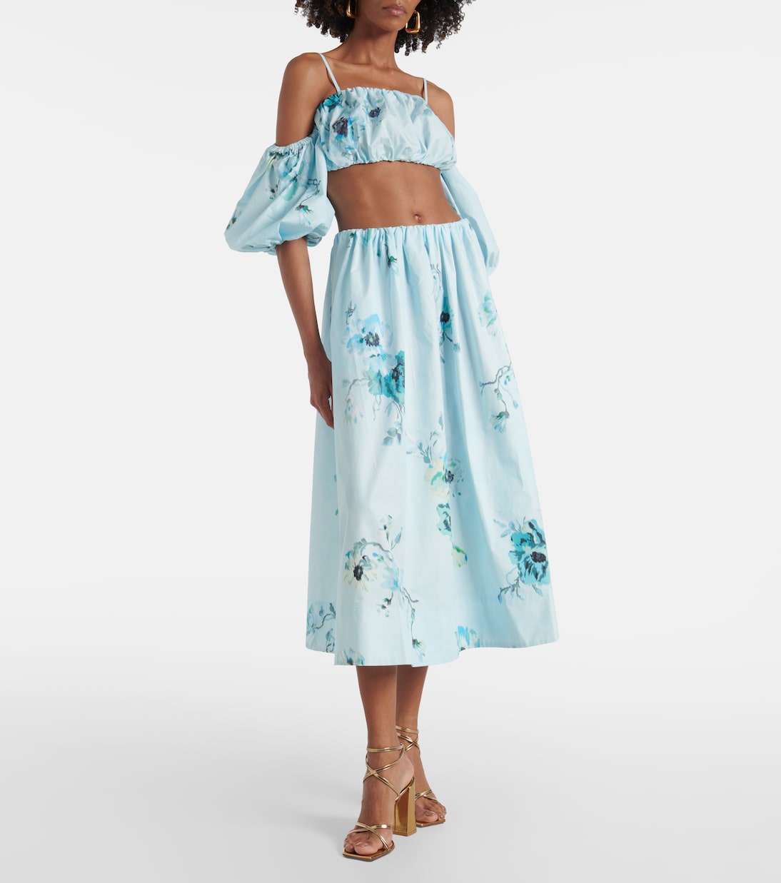 Midirock Lightburst aus Baumwolle | Zimmermann