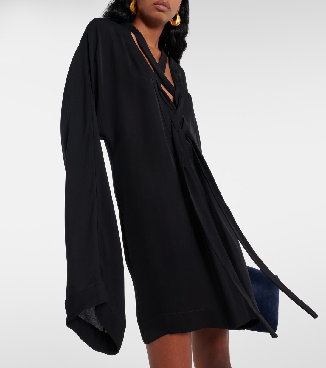 Robe Mehna en soie | Khaite