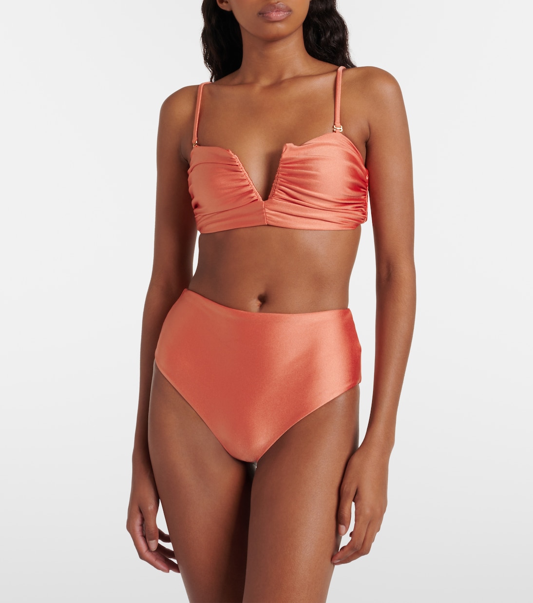 Haut de bikini bandeau Calla | Jade Swim
