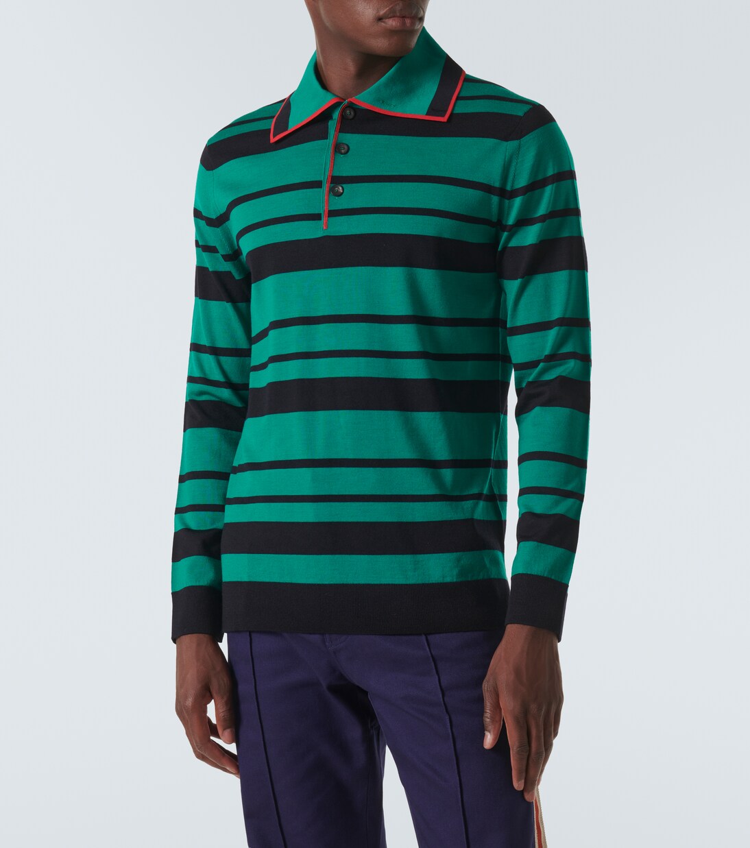 Pull Sitar en laine et soie | Wales Bonner