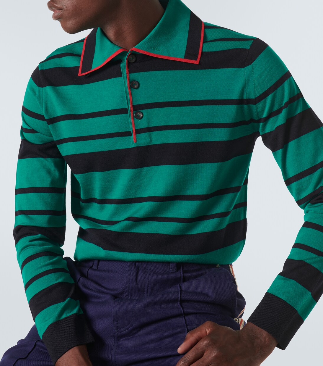 Pull Sitar en laine et soie | Wales Bonner