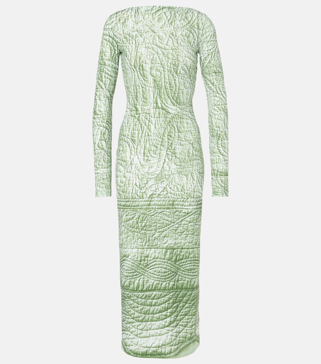 Robe midi imprimée | MM6 Maison Margiela