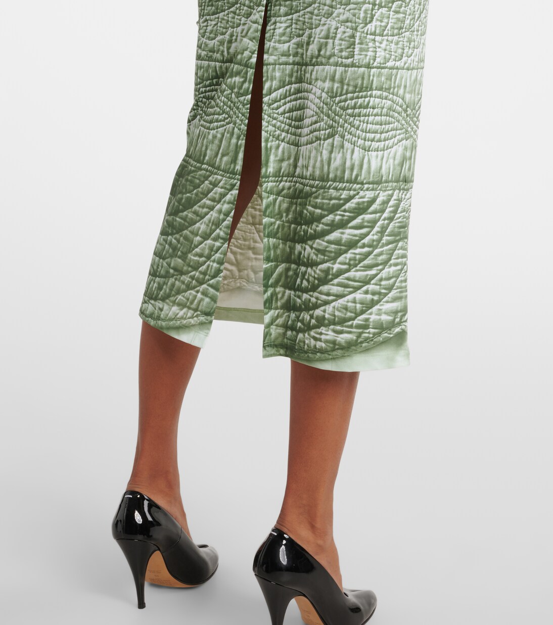 Robe midi imprimée | MM6 Maison Margiela