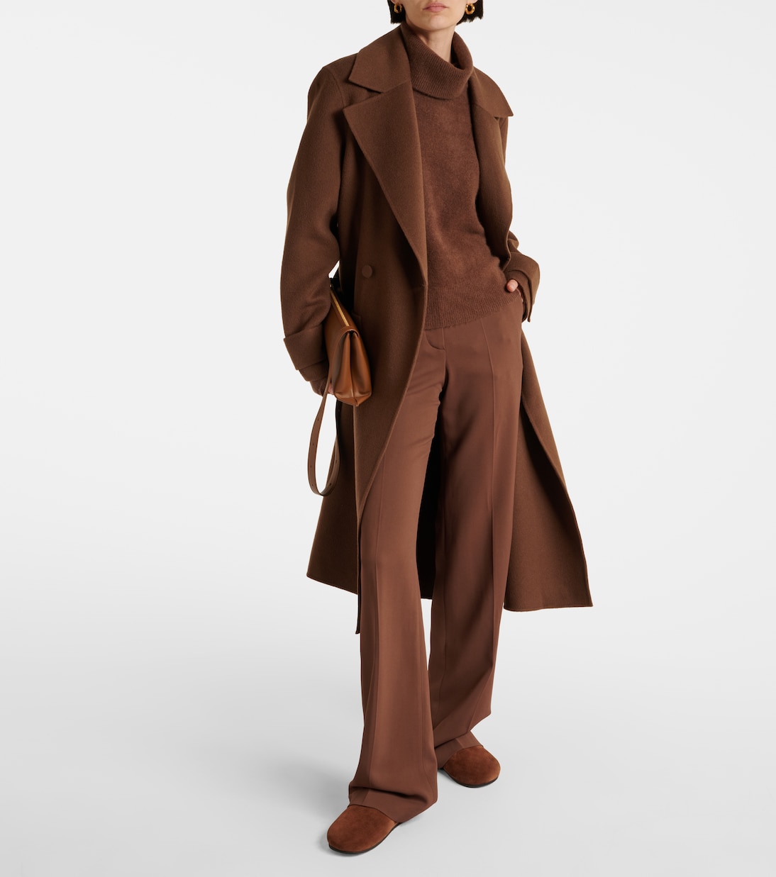 Rollkragenpullover aus einem Kaschmirgemisch | Joseph