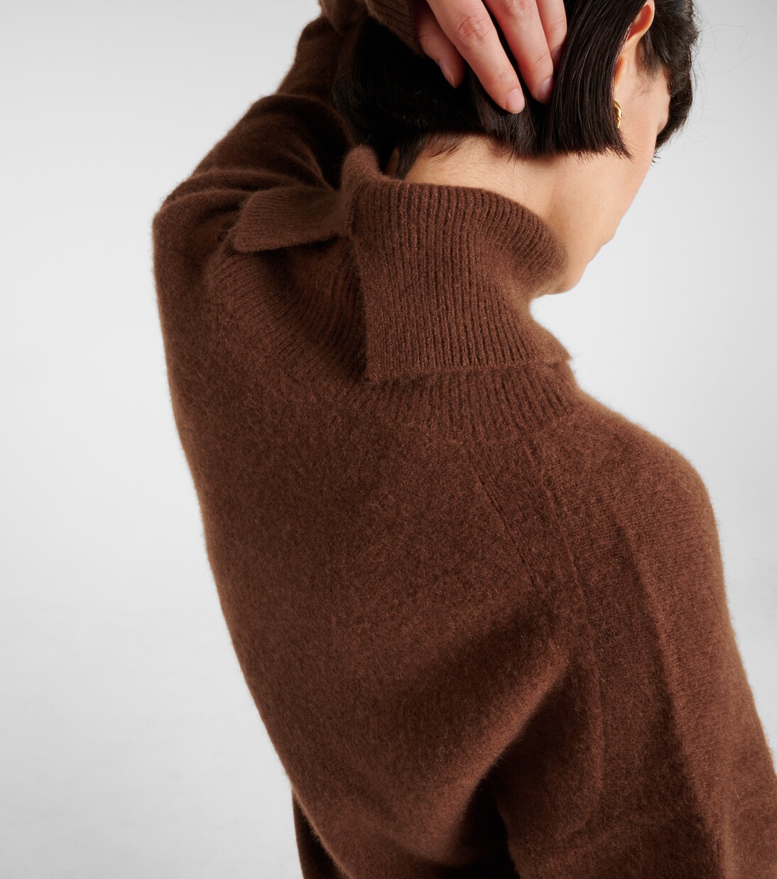 Rollkragenpullover aus einem Kaschmirgemisch | Joseph