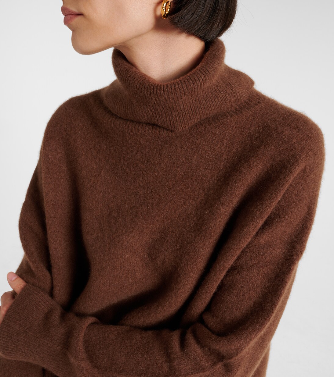 Rollkragenpullover aus einem Kaschmirgemisch | Joseph