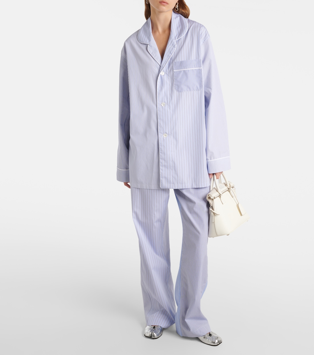 بنطلون بقصة مستقيمة | Maison Margiela