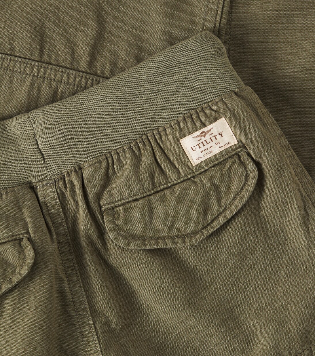 Cotton cargo pants | Polo Ralph Lauren Kids