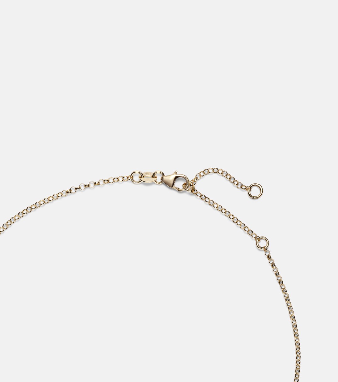 Resilience 18kt gold chain necklace | FoundRae
