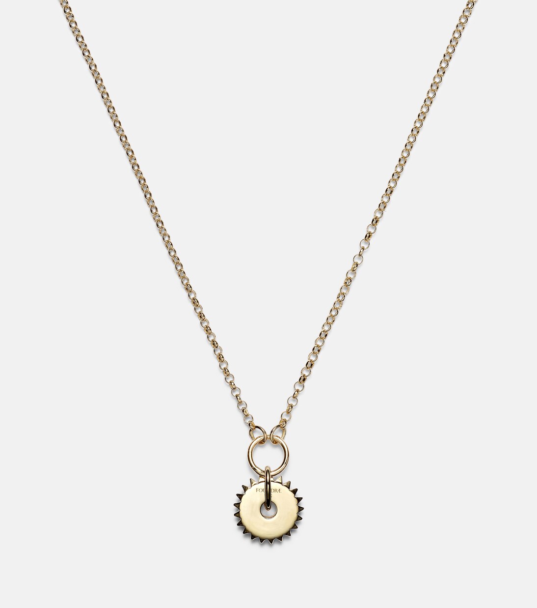 Resilience 18kt gold chain necklace | FoundRae