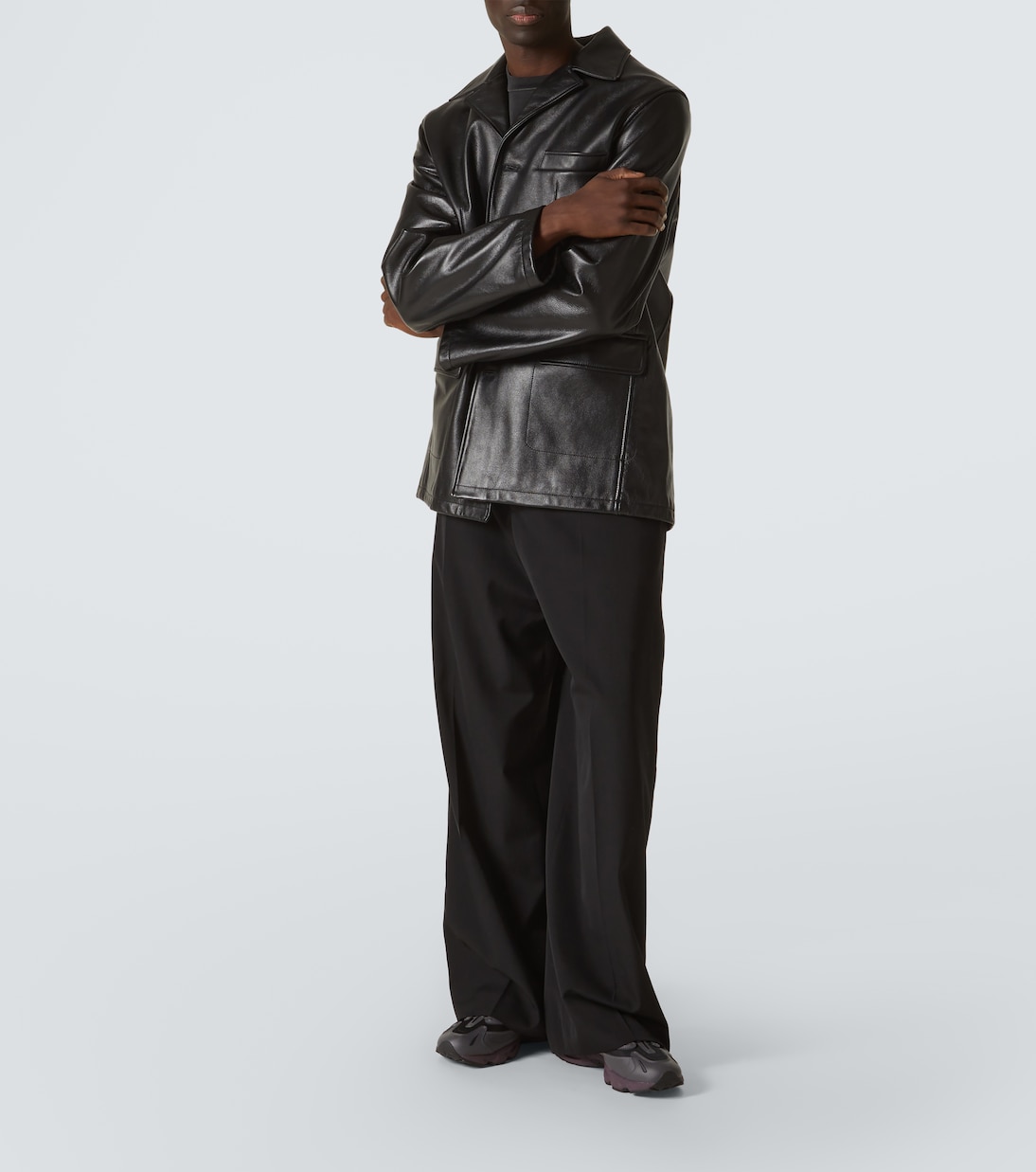 1000 leather sneakers | New Balance