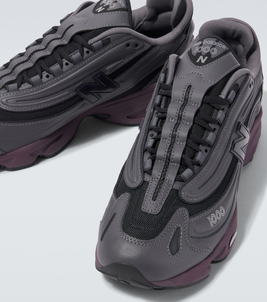 1000 leather sneakers | New Balance