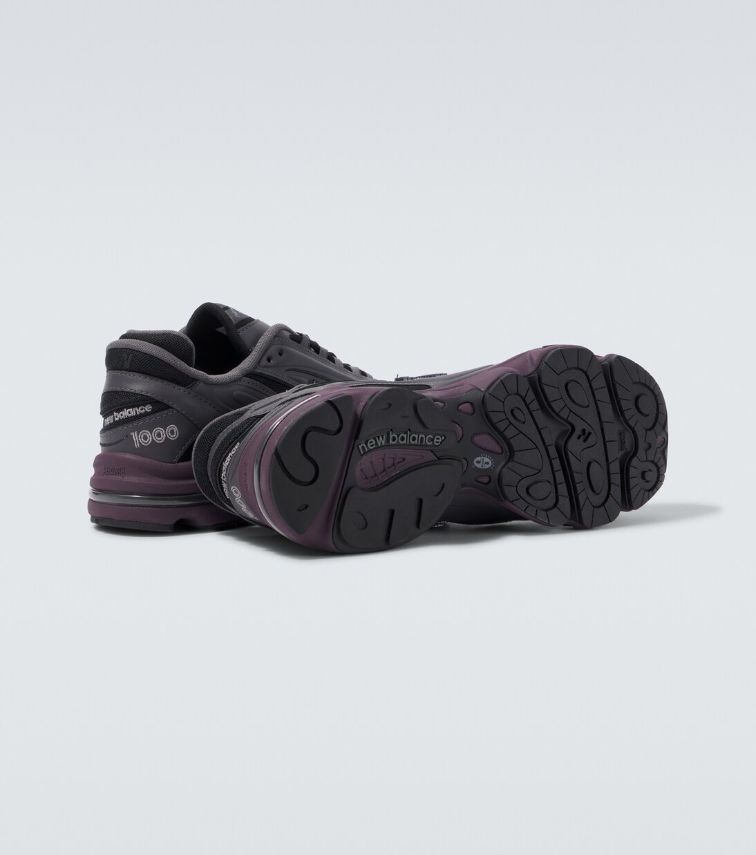 1000 leather sneakers | New Balance