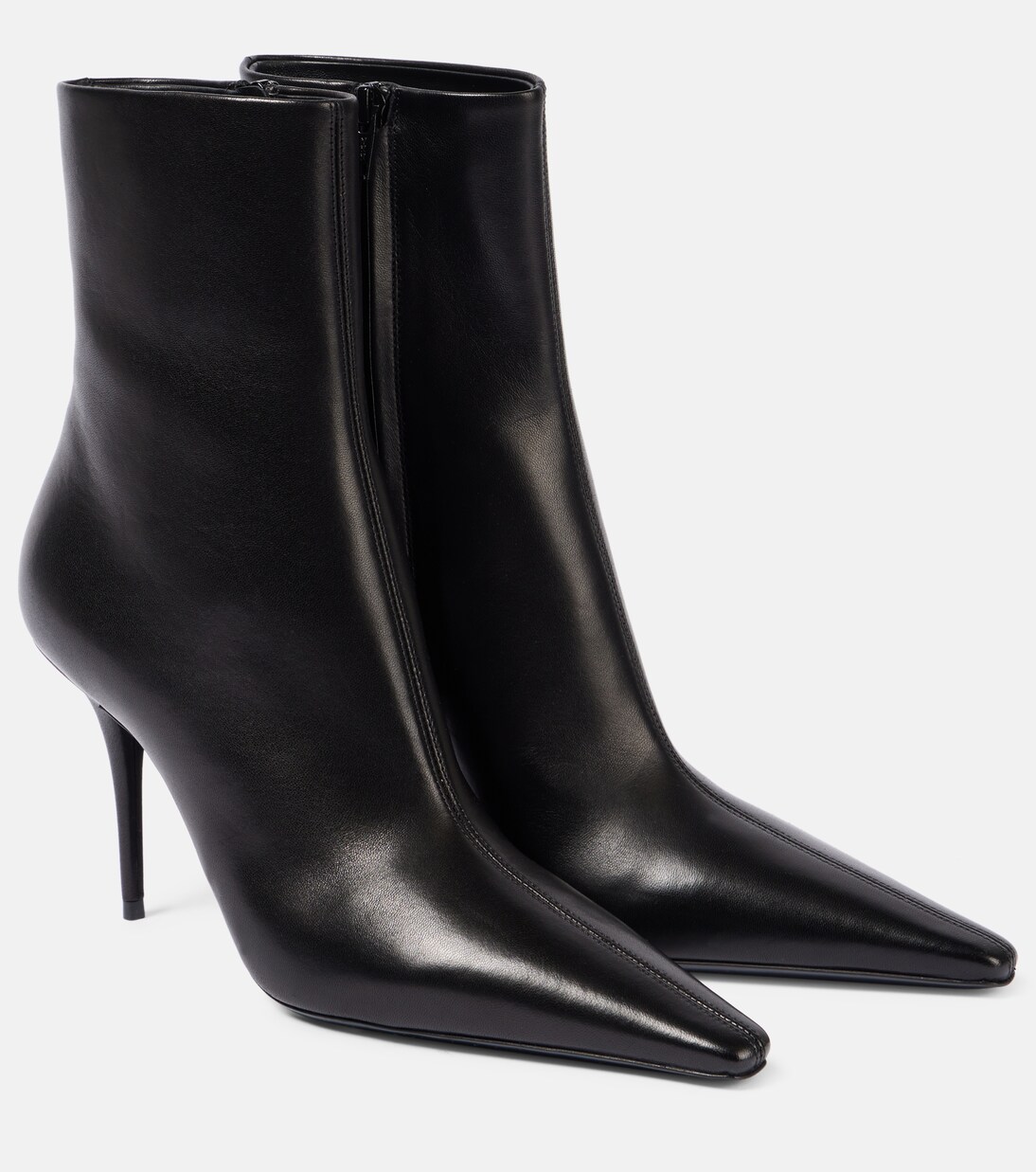 Ankle Boots Ashley 90 aus Leder | Saint Laurent