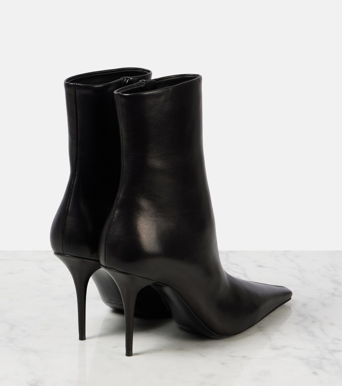 Ankle Boots Ashley 90 aus Leder | Saint Laurent