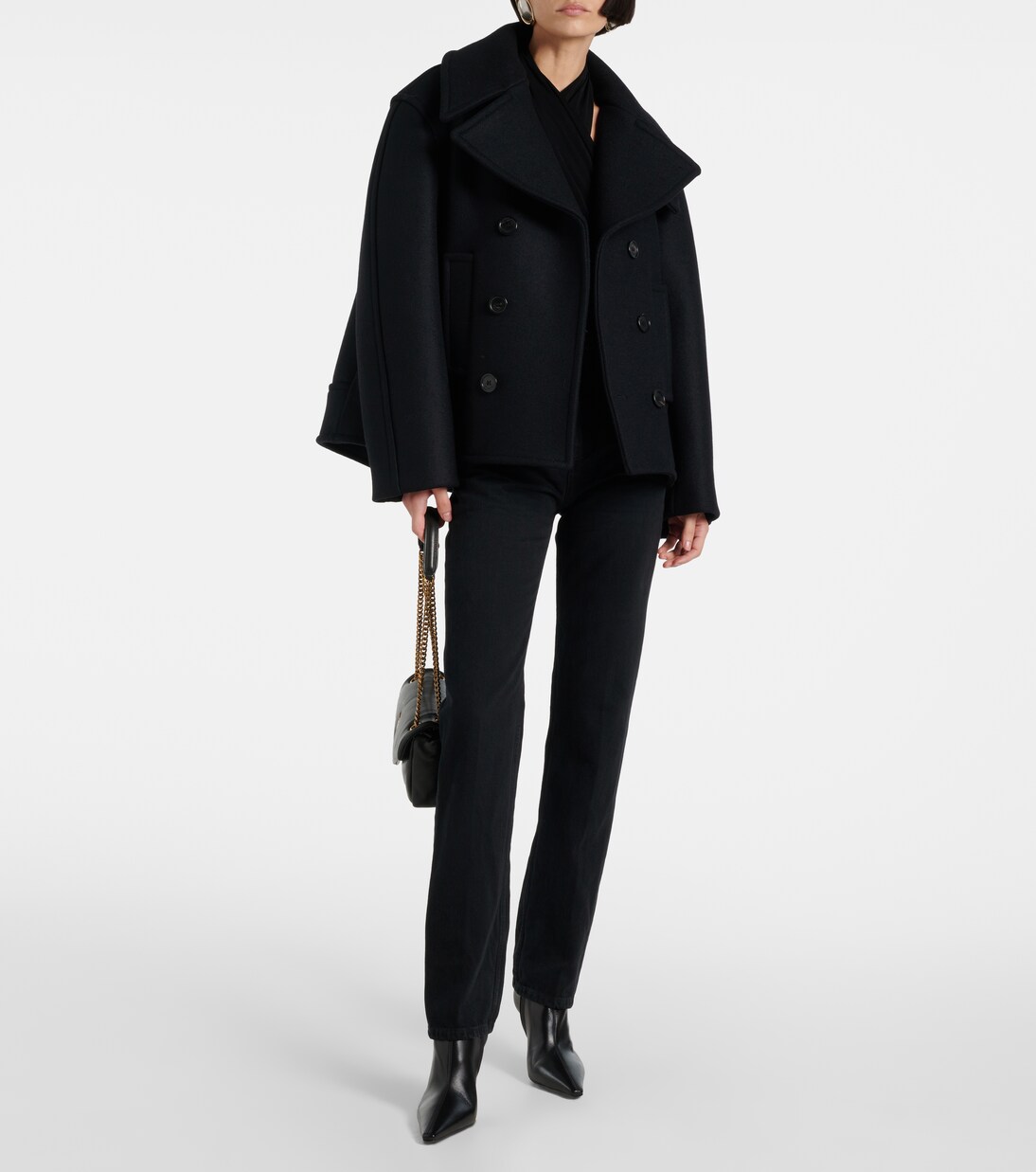 Ankle Boots Ashley 90 aus Leder | Saint Laurent