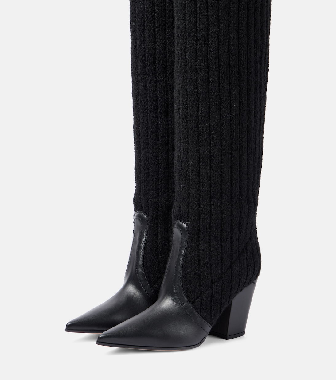 Botas altas con piel | Gianvito Rossi