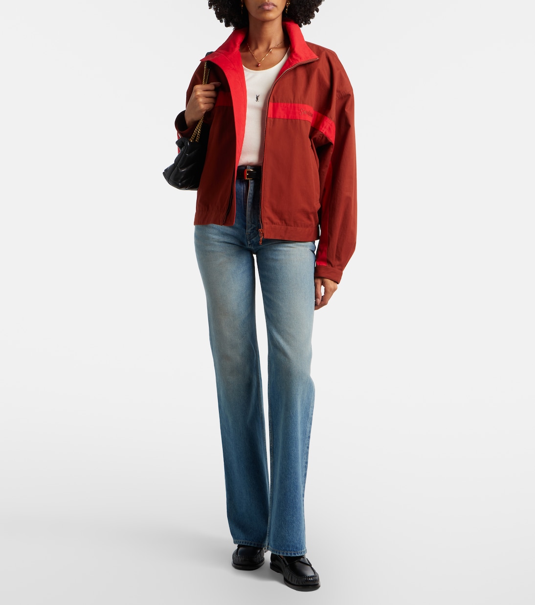 Laurent leather penny loafers | Saint Laurent