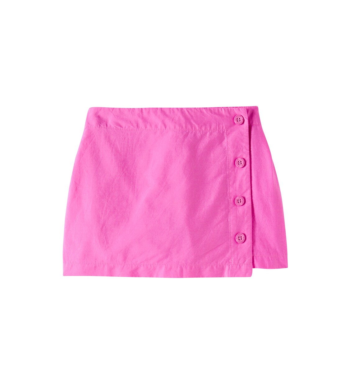 Saia Botoes cotton shorts | Fábula