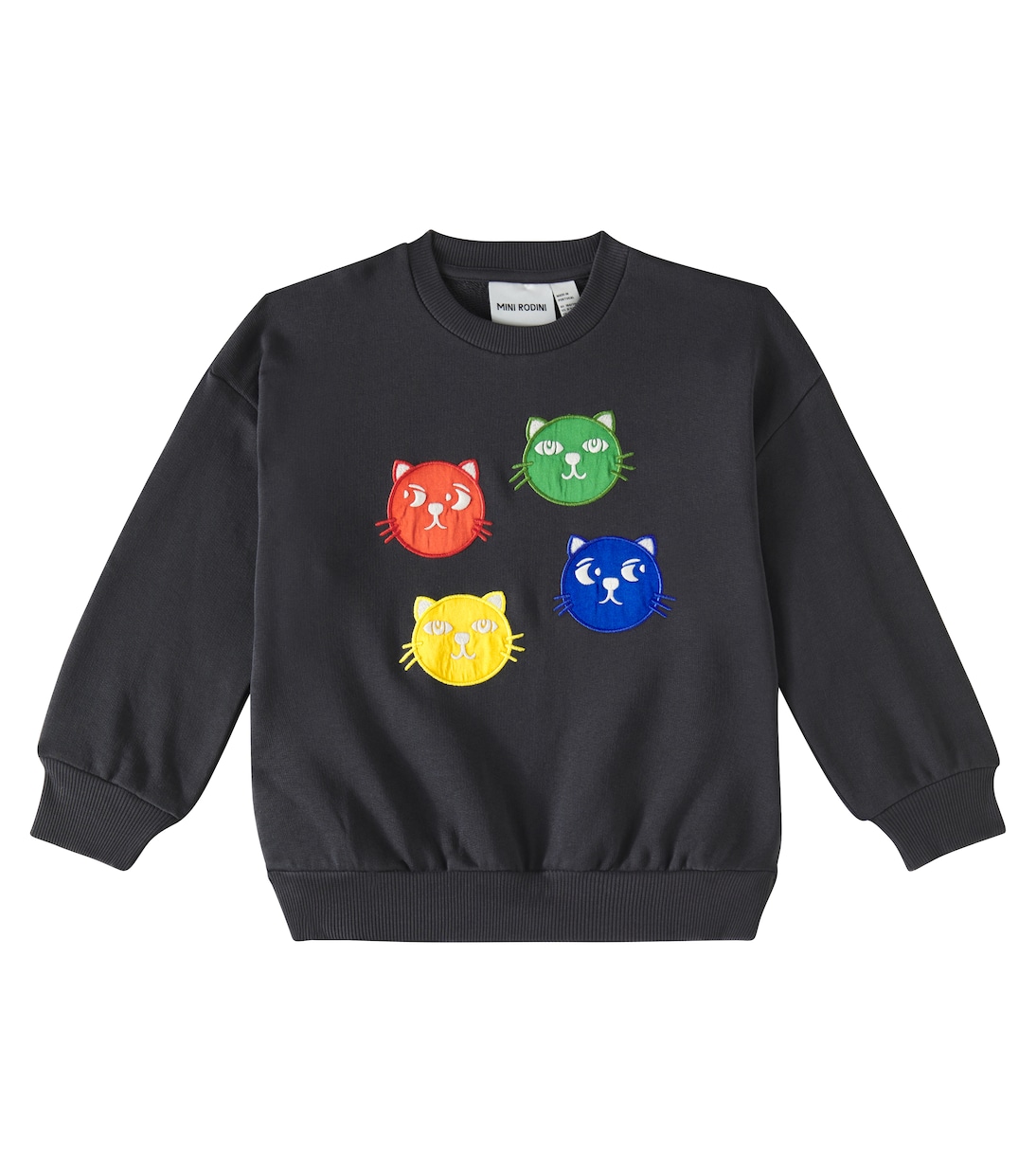 Felpa Cool Cats in cotone | Mini Rodini