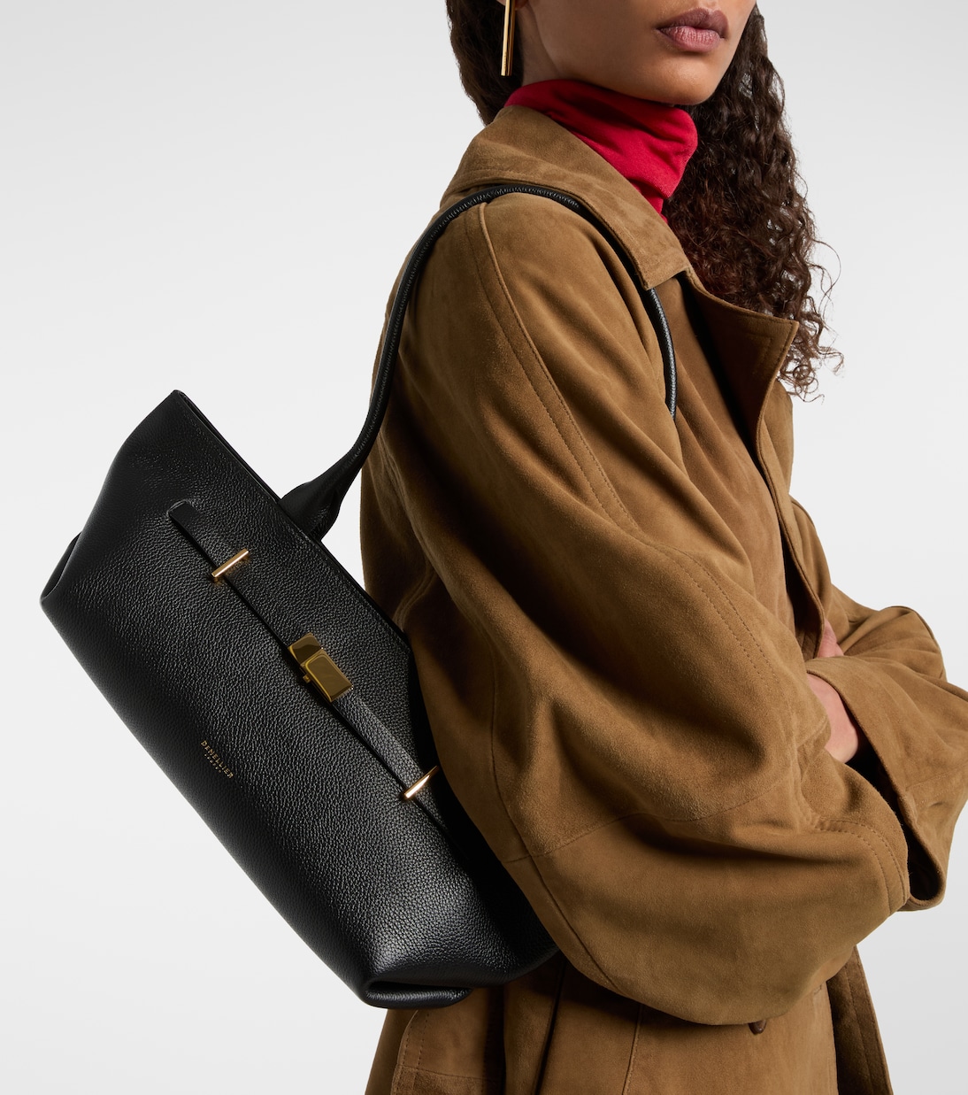 Bolso al hombro New York de piel | DeMellier