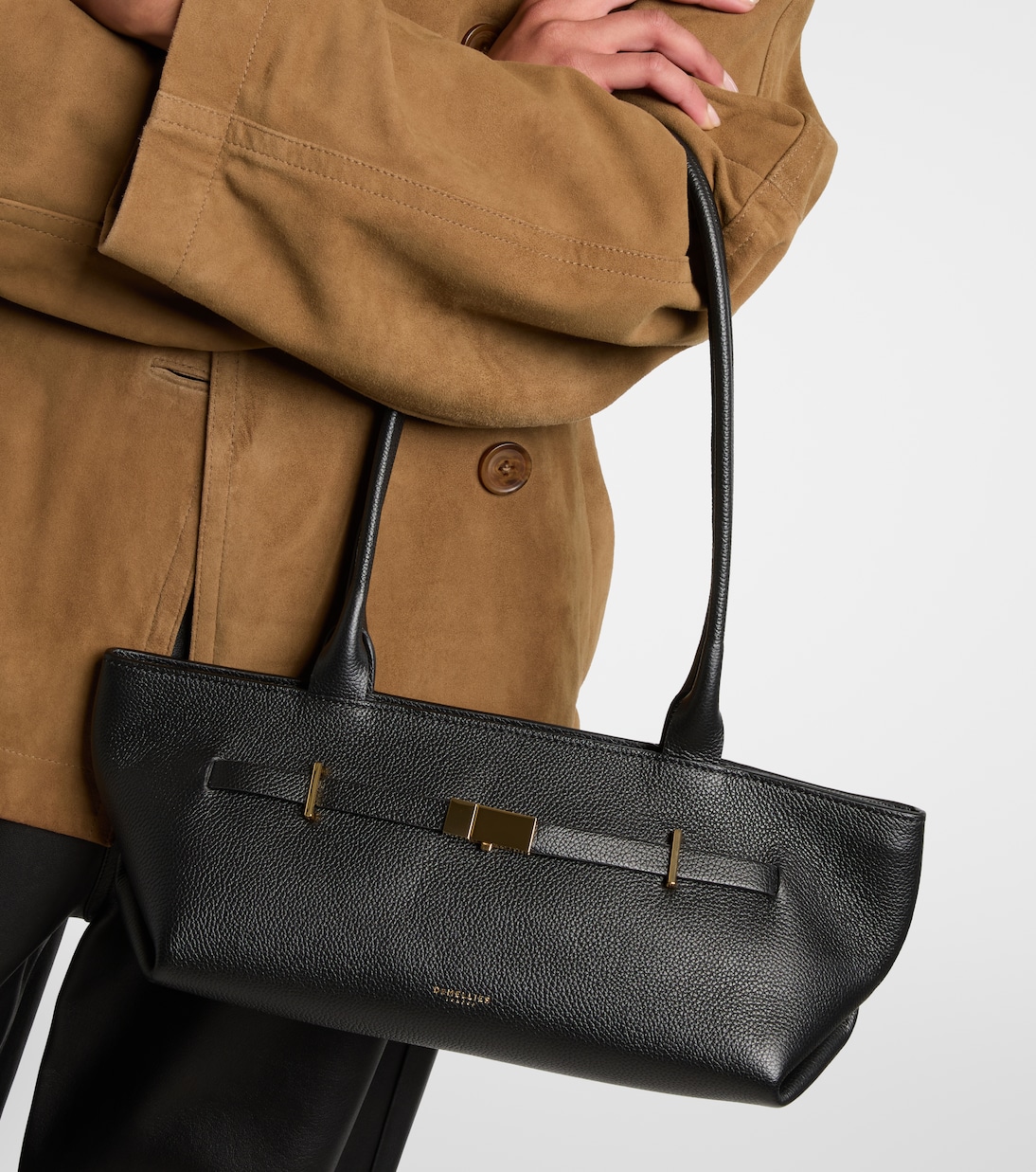 Bolso al hombro New York de piel | DeMellier