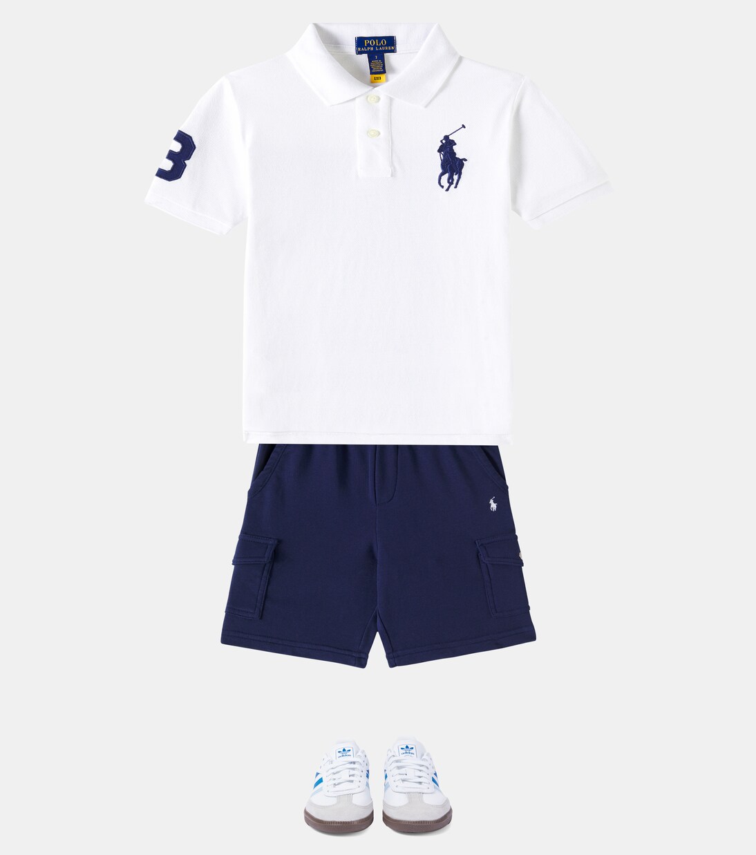 Cotton-blend shorts | Polo Ralph Lauren Kids