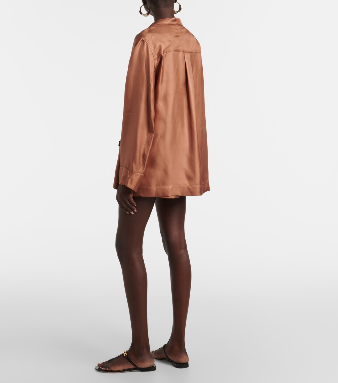 Hemd aus Seiden-Twill | Tom Ford